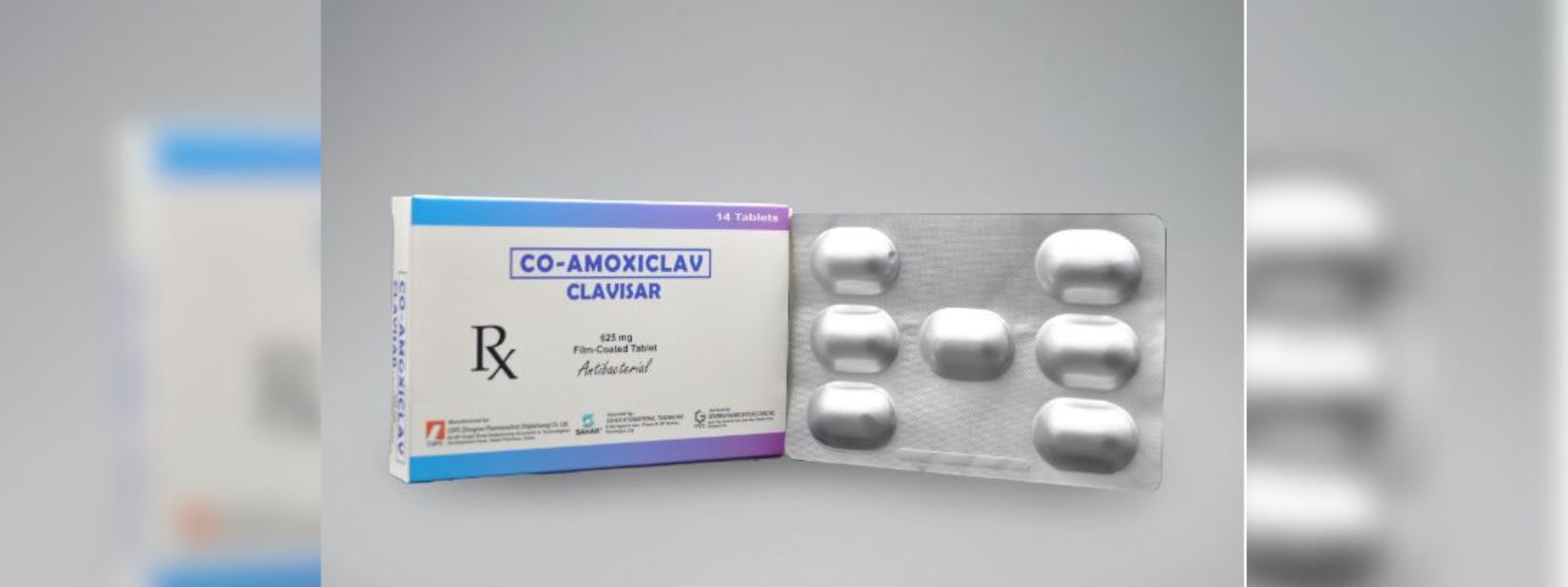Use of the class of antibiotics named Co-Amoxiclav temporarily suspended.